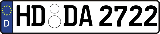 HD-DA2722