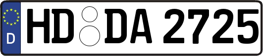 HD-DA2725