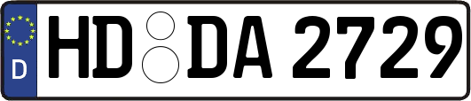HD-DA2729