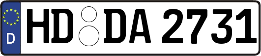 HD-DA2731
