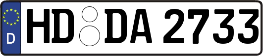 HD-DA2733