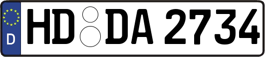 HD-DA2734