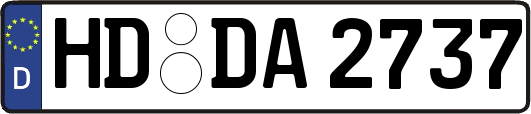 HD-DA2737