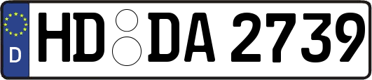 HD-DA2739