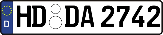 HD-DA2742
