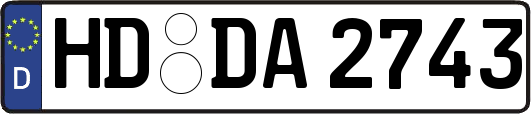 HD-DA2743