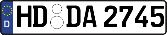 HD-DA2745