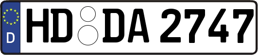 HD-DA2747