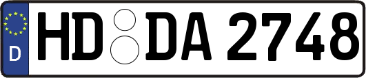 HD-DA2748