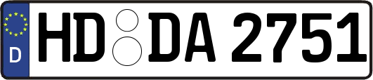 HD-DA2751