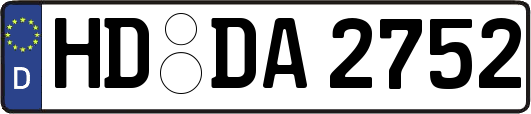 HD-DA2752