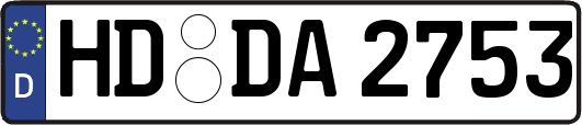 HD-DA2753