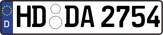 HD-DA2754