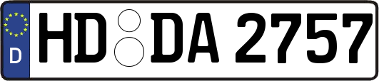HD-DA2757