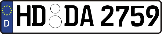 HD-DA2759