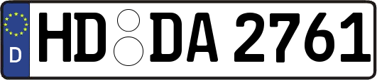 HD-DA2761