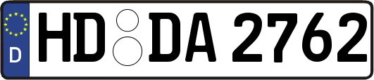 HD-DA2762