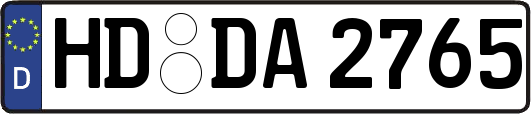 HD-DA2765