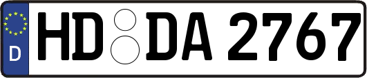 HD-DA2767