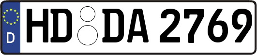 HD-DA2769