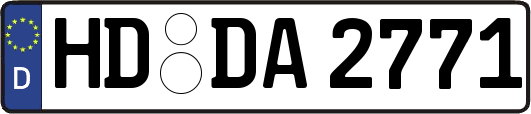 HD-DA2771