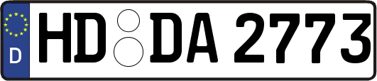 HD-DA2773