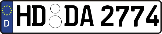 HD-DA2774