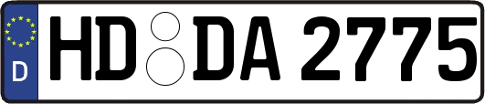 HD-DA2775