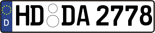 HD-DA2778