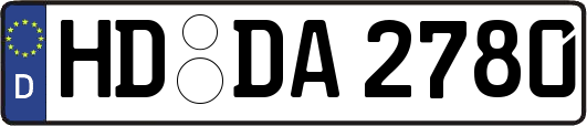 HD-DA2780