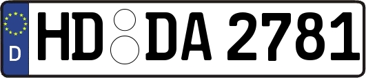 HD-DA2781