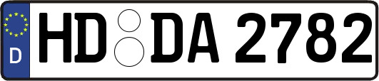 HD-DA2782