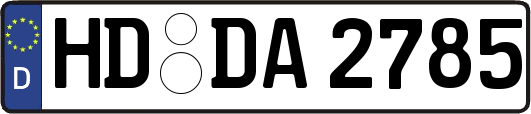 HD-DA2785