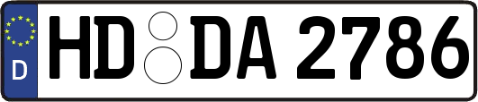 HD-DA2786