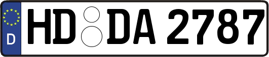 HD-DA2787