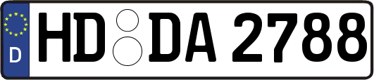 HD-DA2788