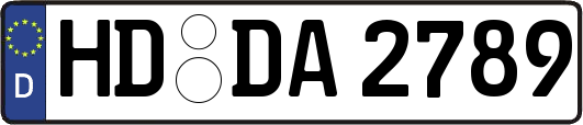 HD-DA2789