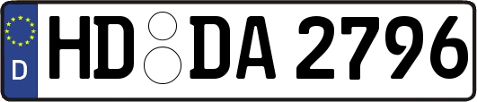 HD-DA2796