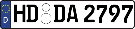 HD-DA2797
