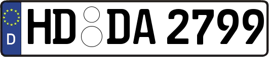 HD-DA2799