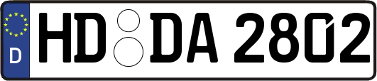 HD-DA2802