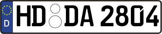 HD-DA2804