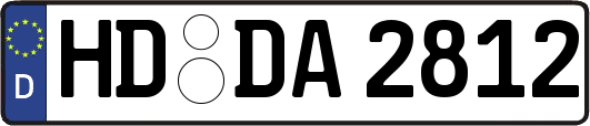 HD-DA2812