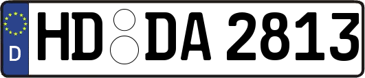 HD-DA2813