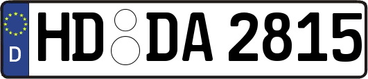 HD-DA2815