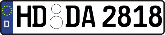 HD-DA2818