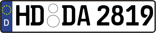 HD-DA2819
