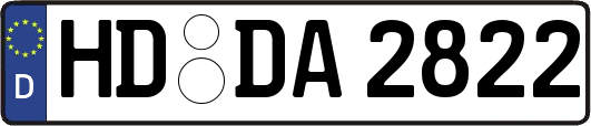 HD-DA2822