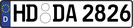 HD-DA2826