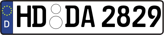 HD-DA2829
